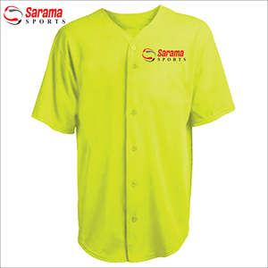 Jersey de béisbol de colores verdes y pantalón blanco con logotipo bordado y logotipo personalizado y logotipo bordado, - Product Image 3