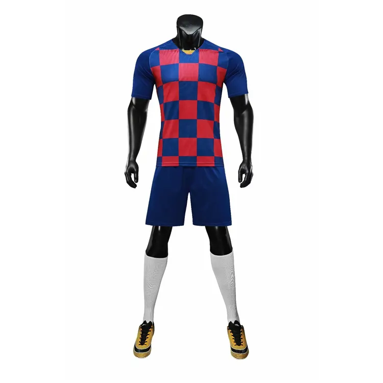 मुद्रण लोगो फुटबॉल टीम पहनें कस्टम खेल जर्सी नई मॉडल नवीनतम फुटबॉल जर्सी डिजाइन फुटबॉल वर्दी