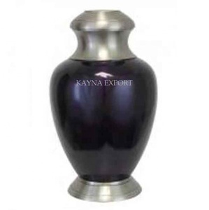 Urna para adultos de calidad superior, urna funeraria para adultos más vendida de latón, precios al por mayor, urnas modernas y brillantes asequibles de nueva forma - Product Image 1