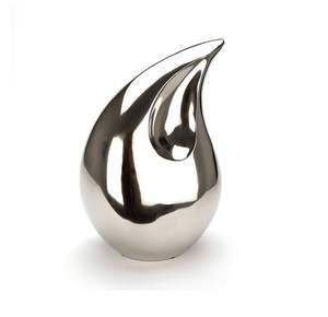 Black & Gold Tear Drop Adult Urns for Human <b>Ashes</b> Infant & Adult Urns Aluminium <b>Keepsake</b> Cremation Urns for Human & <b>Pet</b> <b>Ashes</b> - Product Image 3