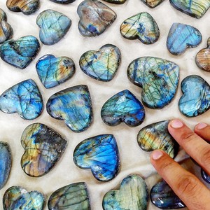 Labradorite Macrame Crystal Sandals Large Hole Gemstone Beads Labradorite <b>Bottle</b> Trending Gemstones Crystal Pendulum Gemstone - Product Image 3