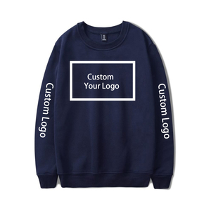 Custom New Style Printing High Street Oversized Mens <b>CrewNeck</b> Sweatshirt Male - Product Image 2