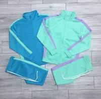 Chándal Deportivo Unisex para Adultos, Color y Talla Personalizables, Transpirable, Antibacteriano, Resistente al Viento, Poliéster/Algodón con Logotipo Personalizado