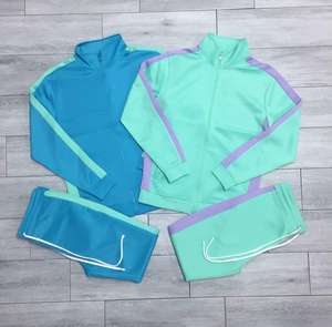 Survêtement unisexe pour adultes - Couleur et taille personnalisées, polyester/coton respirant - Product Image 5