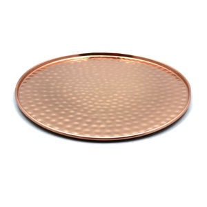 Plateau en bois et émail, 15.7 "x 9.5", 12 pièces, bleu/blanc - Product Image 6