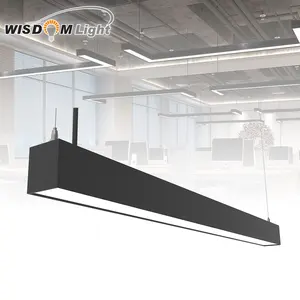 Listed listelenen Linkable Ip65 220V bina aydınlatması Led yukarı ve aşağı LED lineer duvar yıkayıcı ışık