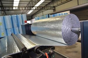 Burbuja térmica de aluminio reflectante, lámina de aislamiento de burbuja de aluminio de 20 mm de espesor, Material de aislamiento térmico para techo - Product Image 2