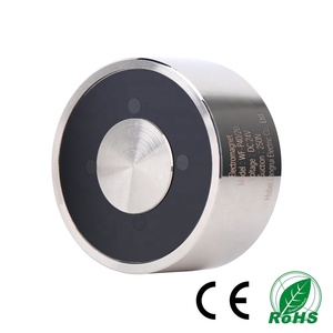 WF-P40/20 יניקה 25KG 250N כיכר אלקטרומגנט סולנואיד 24v אלקטרומגנט כיכר אלקטרומגנט - Product Image 2