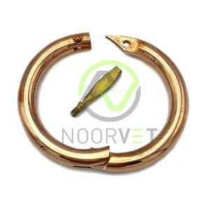 Top vente de haute qualité 2.75 pouces complet en laiton vis de cisaillement auto-piercing Bull Instrument vétérinaire Instrument vétérinaire - Product Image 3