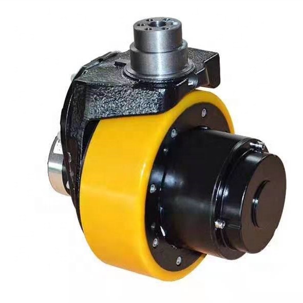 Electric Vehicles Customized Drive Wheel Assembly AGV 0.75kw 24v Dc Motor