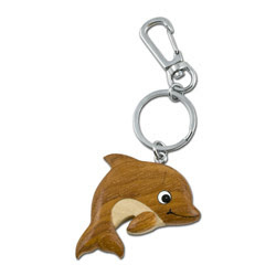 VIETNAM meilleur vente en bois de forme animale porte-clés//Rachel: + 84896436456 - Product Image 3