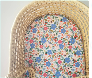 Drap pour lit de bébé, en coton pur, organique - Product Image 3