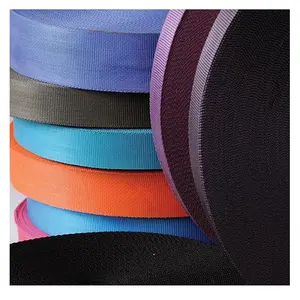 Hoge Kwaliteit Weven Polyester Singels Custom Made Industriële Gebruikt Smalle Geweven Stof Kopen Van Indian Fabrikant