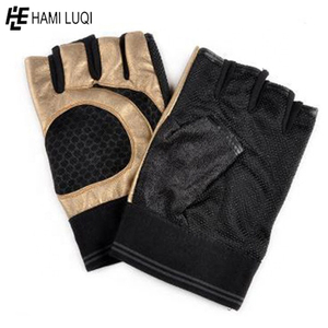 wholesale Accept OEM Black Gym Hand Gloves - Product Image 4
