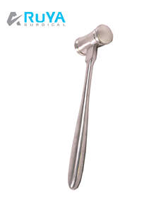 Herramientas de extracción de huesos quirúrgicos dentales ortopédicos, mazos Bergman de cara convexa Manual, acero inoxidable, aprobado por CE - Product Image 3