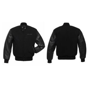 Chaqueta de algodón de manga larga para hombre, nuevo diseño, venta al por mayor, talla grande - Product Image 3