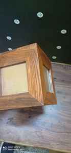 Urne funéraire en bois de style américain en forme d'avion gravée avec cadre photo imprimé par Brassworld India - Product Image 5