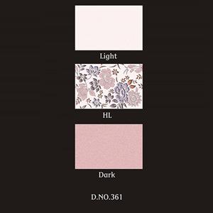 Carrelage mural numérique brillant multicolore pour salle de bain, épaisseur: 10-15mm, taille: 30x45cm - Product Image 4