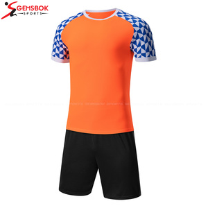 ชุดกีฬาฟุตบอล,ชุดเสื้อเจอร์ซีย์ใส่เล่นฟุตบอลพิมพ์ลายตามสั่ง - Product Image 5