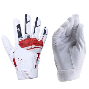 เบสบอลบอลถุงมือหนังแท้เบสบอลแม่น2022ถุงมือออกแบบด้านบน - Product Image 1