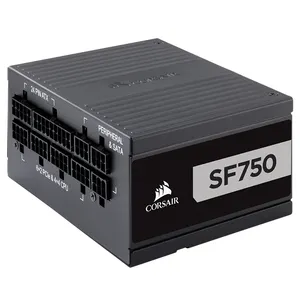 CORSAIR SF450 SF600 SF750 750W SFX אספקת חשמל עם 80 בתוספת פלטינה מוסמך באופן מלא מודולרי תמיכת PSU מיני ITX משחקי מקרה