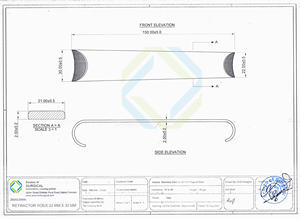 Retractores quirúrgicos manuales de acero inoxidable y plástico de alta calidad Instrumento esencial para cirujanos - Product Image 5