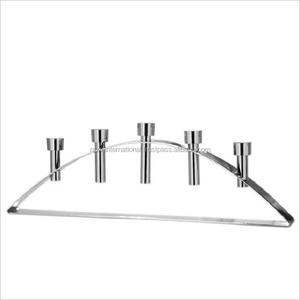 Portavelas de aluminio hecho a mano, Metal pulido brillante decorativo para decoración del hogar o evento de Pascua para venta de bodas - Product Image 5