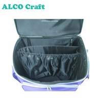 Belle couleur violette pas cher sac de voyage chariot bagages
