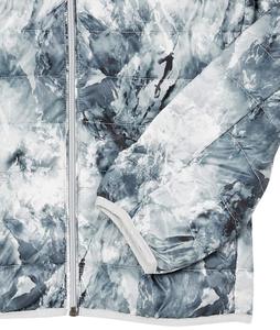 Blouson d'hiver matelassé unisexe personnalisé en toile, coupe ajustée, à col montant, respirant, imperméable et réversible, avec capuche, qualité OEM 2026 - Product Image 2