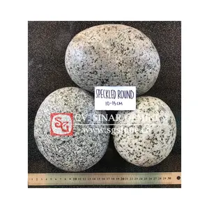 Indonesia Natural Speckled Stone for Landscaping