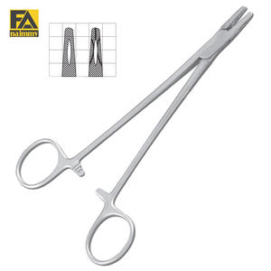 คีมยึดเข็ม Metzenbaum ชุดเครื่องมือผ่าตัดทำจากสเตนเลสสตีลแหล่งจ่ายไฟแบบแมนนวล - Product Image 2