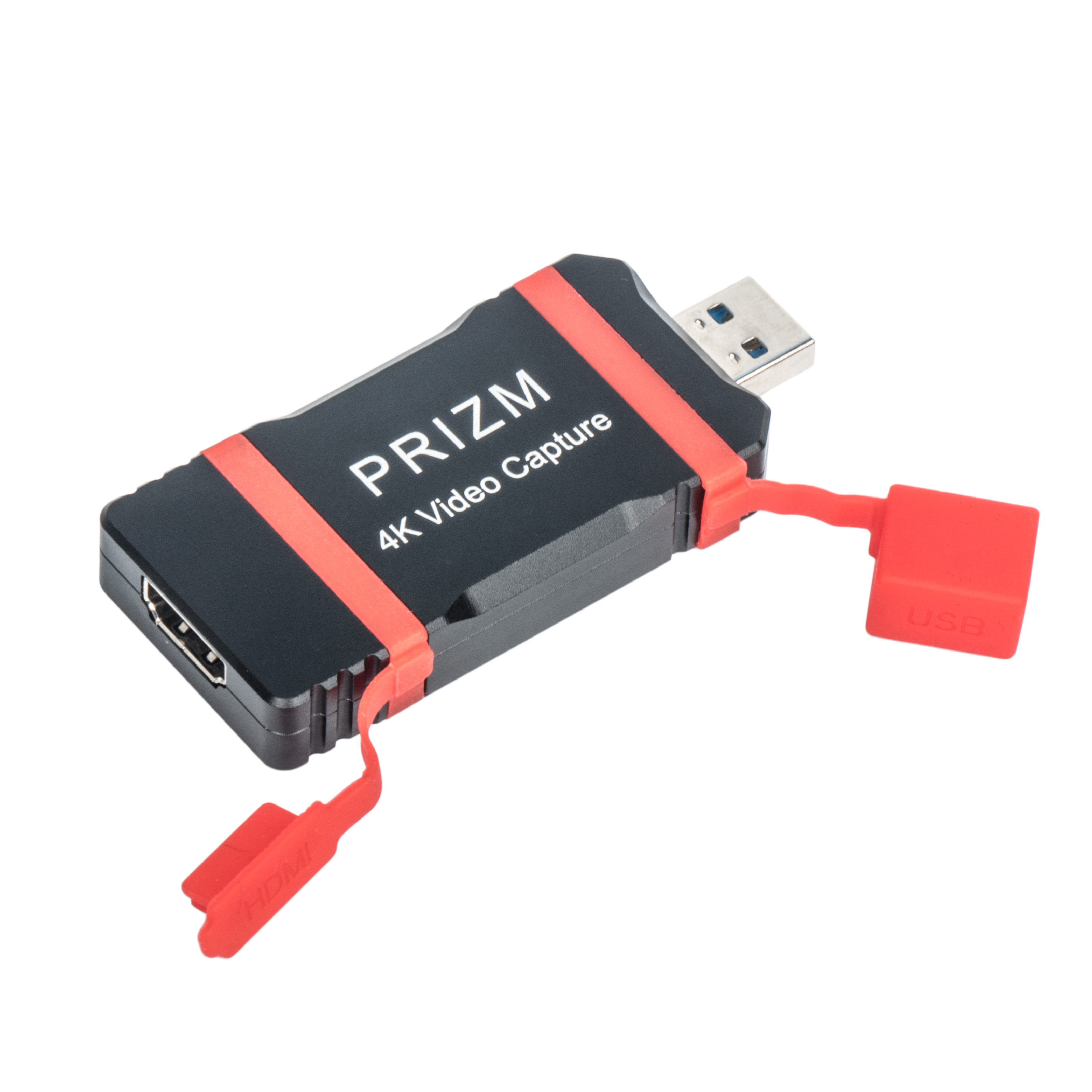 CAME-TV PRIZM Live Streaming Video Capture Adapter 4K Input 4K Output for high-definition acquisition, teaching, recording
