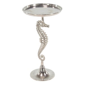 Classic Luxury <b>Silver</b> Metal <b>Side</b> <b>Table</b> Traditional Design Handmade Fancy Eco-Friendly Office Home High Quality Low Price - Product Image 6