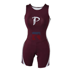 ชุดเครื่องแบบสำหรับพายเรือแบบสั่งทำ,ชุดสำหรับพายเรือแบบระเหิดแขนกุด - Product Image 4