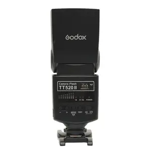 Godox TT520II فلاش كاميرا Speedlite البناء في 433MHz إشارة لاسلكية + فلاش الزناد لكانون نيكون بنتاكس أوليمبوس كاميرات DSLR