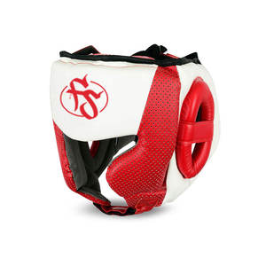 มืออาชีพเต็มหน้าพลาสติกมวยหัวหน้ายาม - Product Image 5