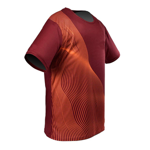 Camiseta con estampado de sublimación al por mayor para hombre, 3D Camiseta con estampado, camiseta gráfica para hombre, camiseta de gran tamaño, camiseta personalizada con estampado completo con moq bajo - Product Image 2