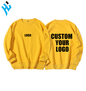 Vente en gros de sweats à capuche 100% coton doux de haute qualité de couleur unie avec logo personnalisé - Product Image 5