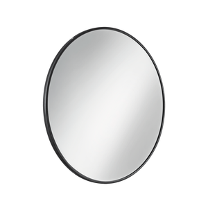 Luxury Style <b>Round</b> Wooden <b>Mirror</b> for Living Room Reclaimed Wood Decorative <b>Bathroom</b> Vanity Dark Color Wall <b>Mirror</b> in Low Price - Product Image 4