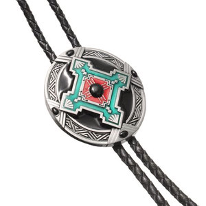 卸売りカスタムメイドウエスタンカウボーイボロネクタイ - Product Image 3