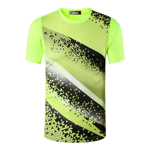 De alta calidad de secado rápido 100% de poliéster Color sólido para hombres en blanco fábrica liso Fitness Casual T camisas - Product Image 6