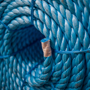Cile 3 filo e 4 filo grigio corda da pesca blu 200 metri PP corde fabbricate 4mm - 40mm ad alta resistenza corda attorcigliata - Product Image 6