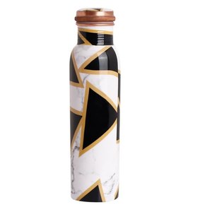 New Designer Water <b>Bottle</b> <b>Drinking</b> Fruit Water For <b>Drinking</b> Juice Hotel kitchen <b>Bottle</b> Copper Water <b>Bottle</b> Lemon - Product Image 1