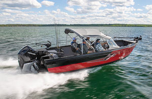 Ecorpor — bateaux <span class=keywords><strong>de</strong></span> <span class=keywords><strong>pêche</strong></span> en Aluminium, pour utilisation en famille, avec Console centrale, 20/21 pieds, <span class=keywords><strong>à</strong></span> <span class=keywords><strong>vendre</strong></span> - Product Image 2