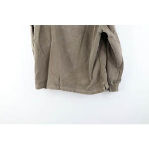 Zng-sweat à capuche tendance pour hommes, sweat à capuche délavé en pierre vierge, extensible et de bonne qualité en tissu. 2021 - Product Image 1