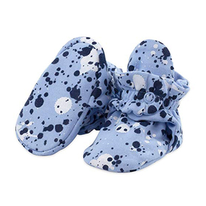 Chaussons pour bébé en coton certifié chaussons pour bébé en vente complète design personnalisé unisexe - Product Image 1