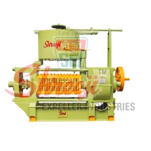 Máquina processadora de óleo vegetal para fabricação de máquinas de imprensa de óleo de côco