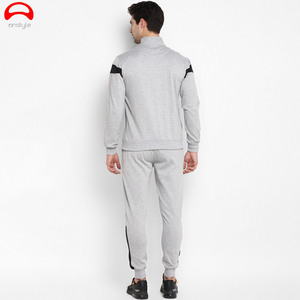 Ensemble de jogging pour hommes, survêtement d'hiver, logo personnalisé, ensemble deux pièces, vente en gros, 2020 - Product Image 3