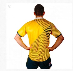 Maillots et shorts de rugby personnalisés, maillot de sport pour adultes et hommes, bon marché, à impression par sublimation, uniforme, - Product Image 3