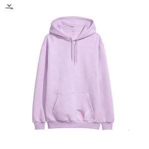 Sweat à capuche polaire pour homme 2019 de haute qualité, uni, grande taille, personnalisable, brodé, vente en gros, pas cher, anti-rétrécissement, anti-plis - Product Image 3